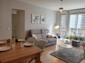 GRAND T3 70m2 ,COSY TOUT CONFORT ,2 CHAMBRES